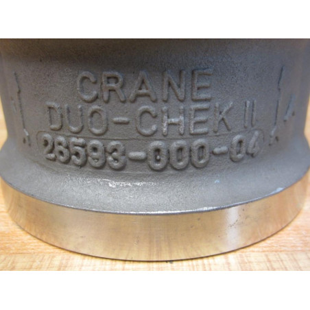 Crane 2H15CPF-9 2" Duo-Chek II Wafer Valve 2H15CPF9
