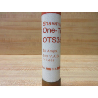 Gould Shawmut Ferraz OTS35 Fuse Cross Ref 540N27 (Pack of 2) - New No Box