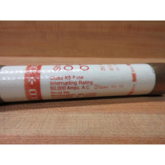 Gould Shawmut Ferraz OTS35 Fuse Cross Ref 540N27 (Pack of 2) - New No Box
