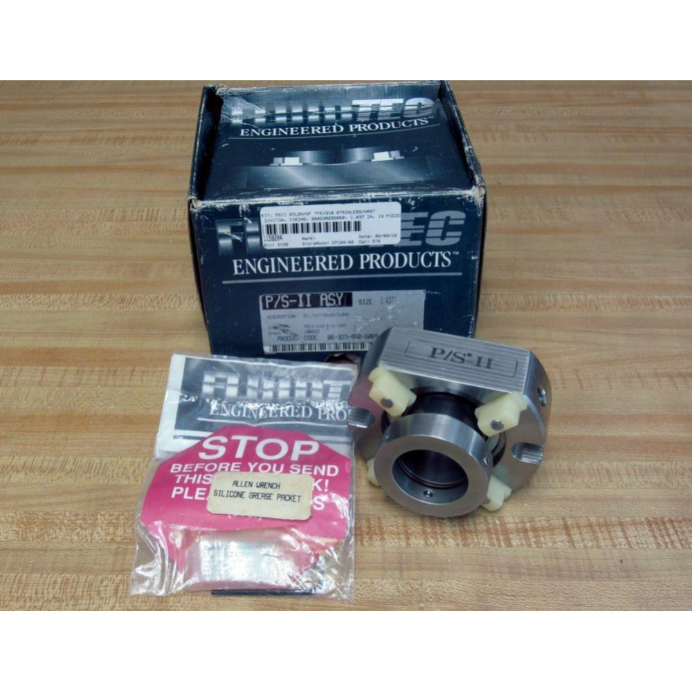 Fluidtec PS-II Cartridge Seal PSII Fluidtec PS-II Cartridge Seal PSII