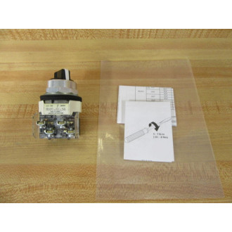 Allen Bradley 800T-NX456A Selector Switch - New No Box
