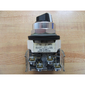 Allen Bradley 800T-NX456A Selector Switch - New No Box