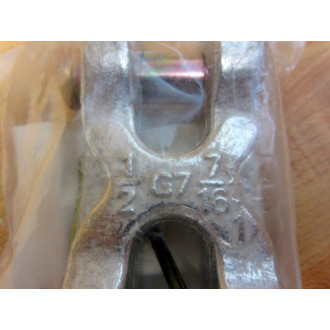 Dayton 1DND2 12" Double Clevis Link