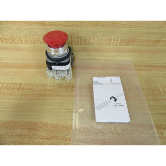 Allen Bradley 800TC-FX6BJXX Push Pull Switch - New No Box