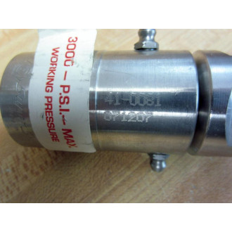 Super Swivels SS8DBFP50XFP50-304 Super Swivel - New No Box