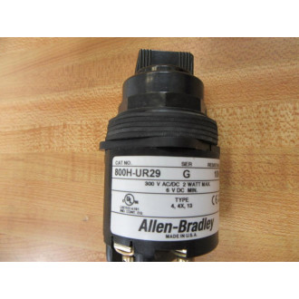 Allen Bradley 800H-UR29 Potentiometer 800HUR29 - New No Box