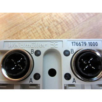 Weidmuller 176679 1000 Signal Distributor 1766791000 - New No Box