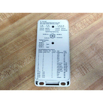 Weidmuller 176679 1000 Signal Distributor 1766791000 - New No Box