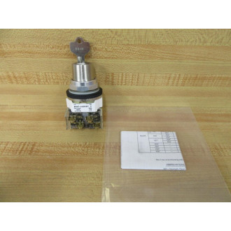 Allen Bradley 800T-J42KR7A Key Switch - New No Box