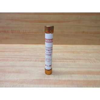 Gould Shawmut Ferraz OTS8 Fuse Cross Ref 6F293 0TS8 (Pack of 5) - New No Box