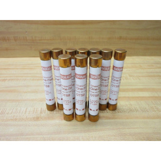 Gould Shawmut Ferraz OTS8 Fuse Cross Ref 6F293 0TS8 (Pack of 5) - New No Box