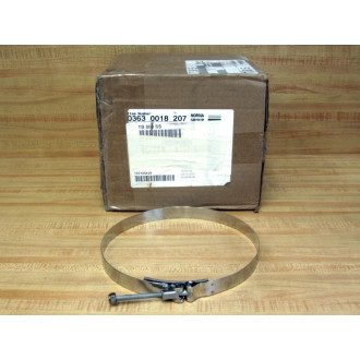 Norma 03630018207 SS T-Bolt Clamp TB 800 SS (Pack of 10)