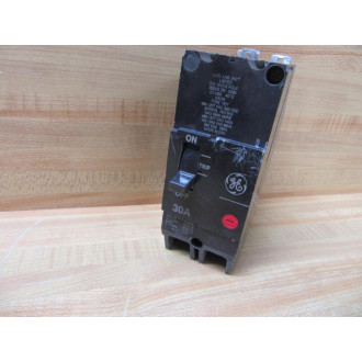 General Electric TEY230 Circuit Breaker 30A 2 Pole GE - Used