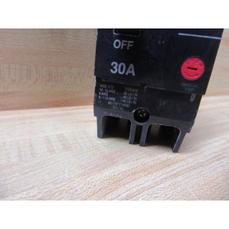 General Electric TEY230 Circuit Breaker 30A 2 Pole GE - Used