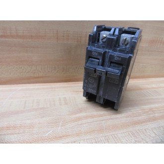 General Electric THQC220 Circuit Breaker 20A 2 Pole GE - Used