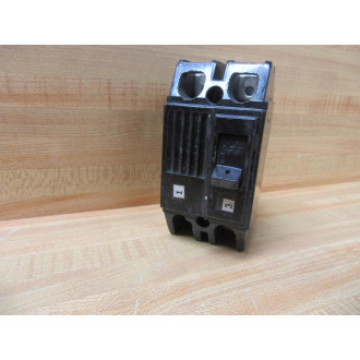General Electric TQ2120 Circuit Breaker 2 Pole 20A GE (Pack of 2) - Used