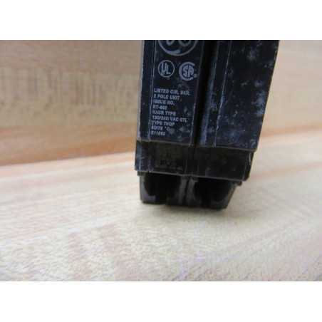 General Electric THQP215 Circuit Breaker 15A 2 Pole GE - Used