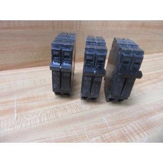 General Electric THQP-230 Circuit Breaker 2 Pole 30 Amp GE (Pack of 3) - Used