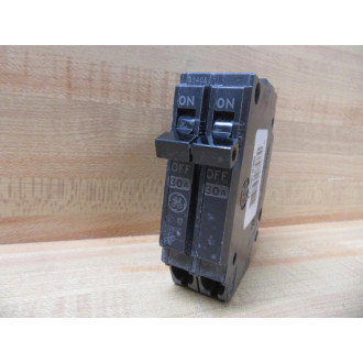 General Electric THQP-230 Circuit Breaker 2 Pole 30 Amp GE (Pack of 3) - Used