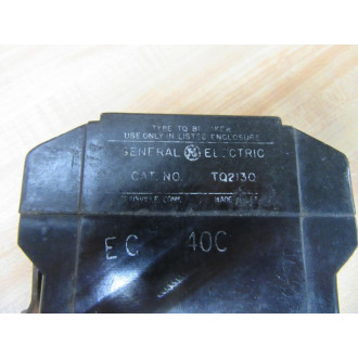 General Electric TQ2130 Circuit Breaker 2 Pole 30A GE - Used