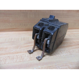 General Electric TQ2130 Circuit Breaker 2 Pole 30A GE - Used