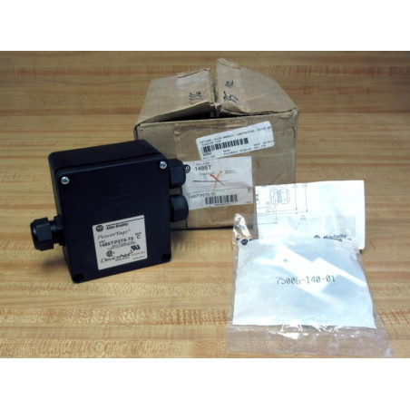 Allen Bradley 1485T-P2T5-T5 DeviceNet PowerTap 1485TP2T5T5 Ser C