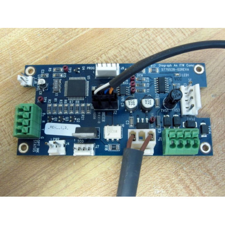 DiagraphITW 5770528-02 Circuit Board 5770-528 - Used