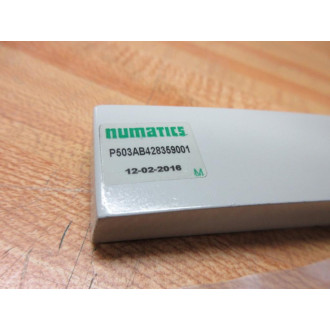 Asco Numatics P503AB428359001 Blank Plate Kit - New No Box