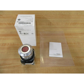 Allen Bradley 800T-FXQ24RA4 Red Button 800TFXQ24RA4