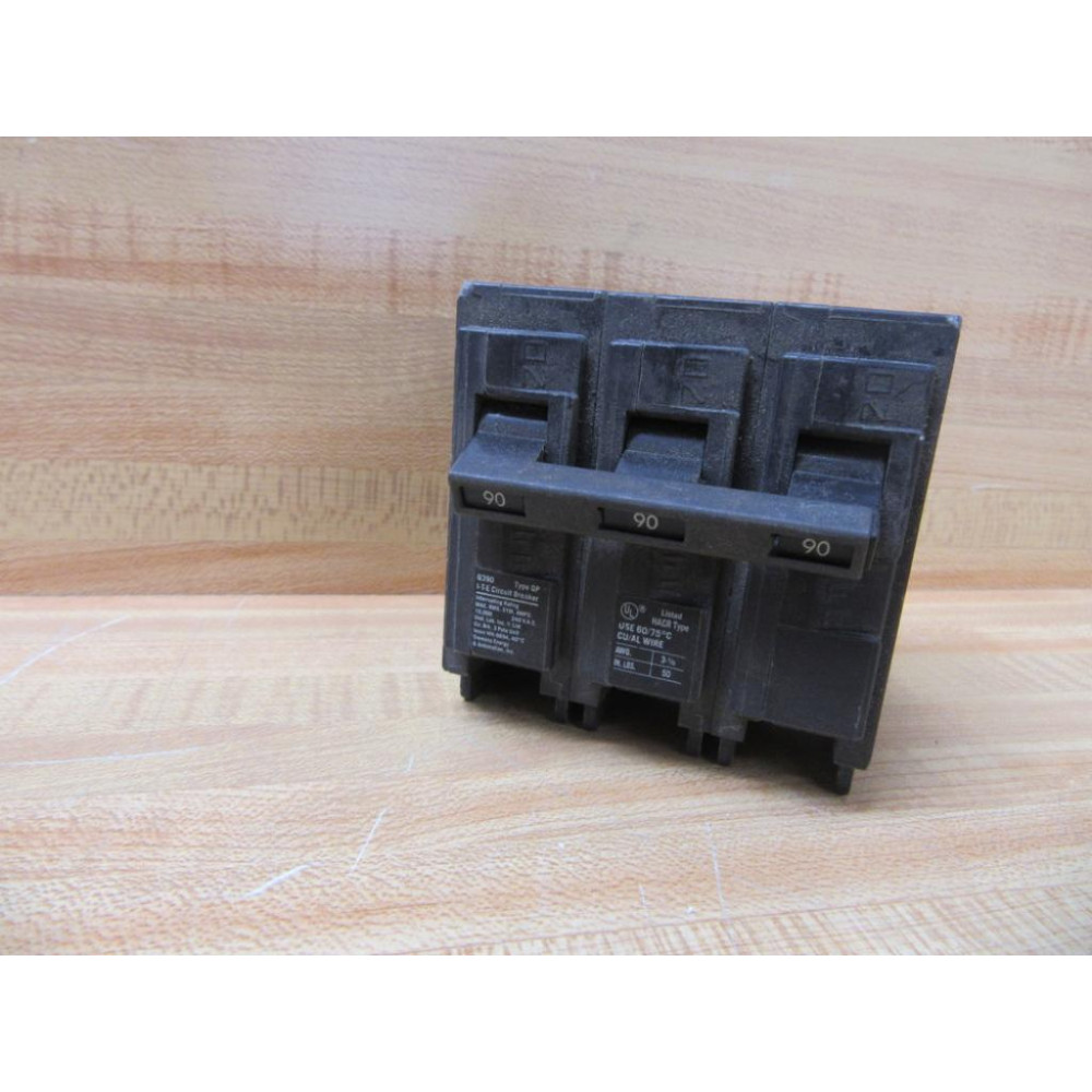 Siemens ITE Q390 Circuit Breaker 90A 3 Pole - Used