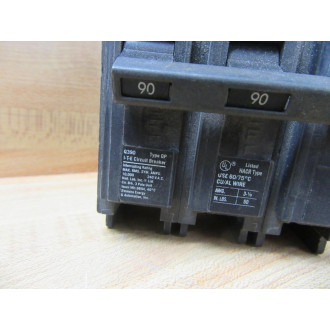 Siemens ITE Q390 Circuit Breaker 90A 3 Pole - Used