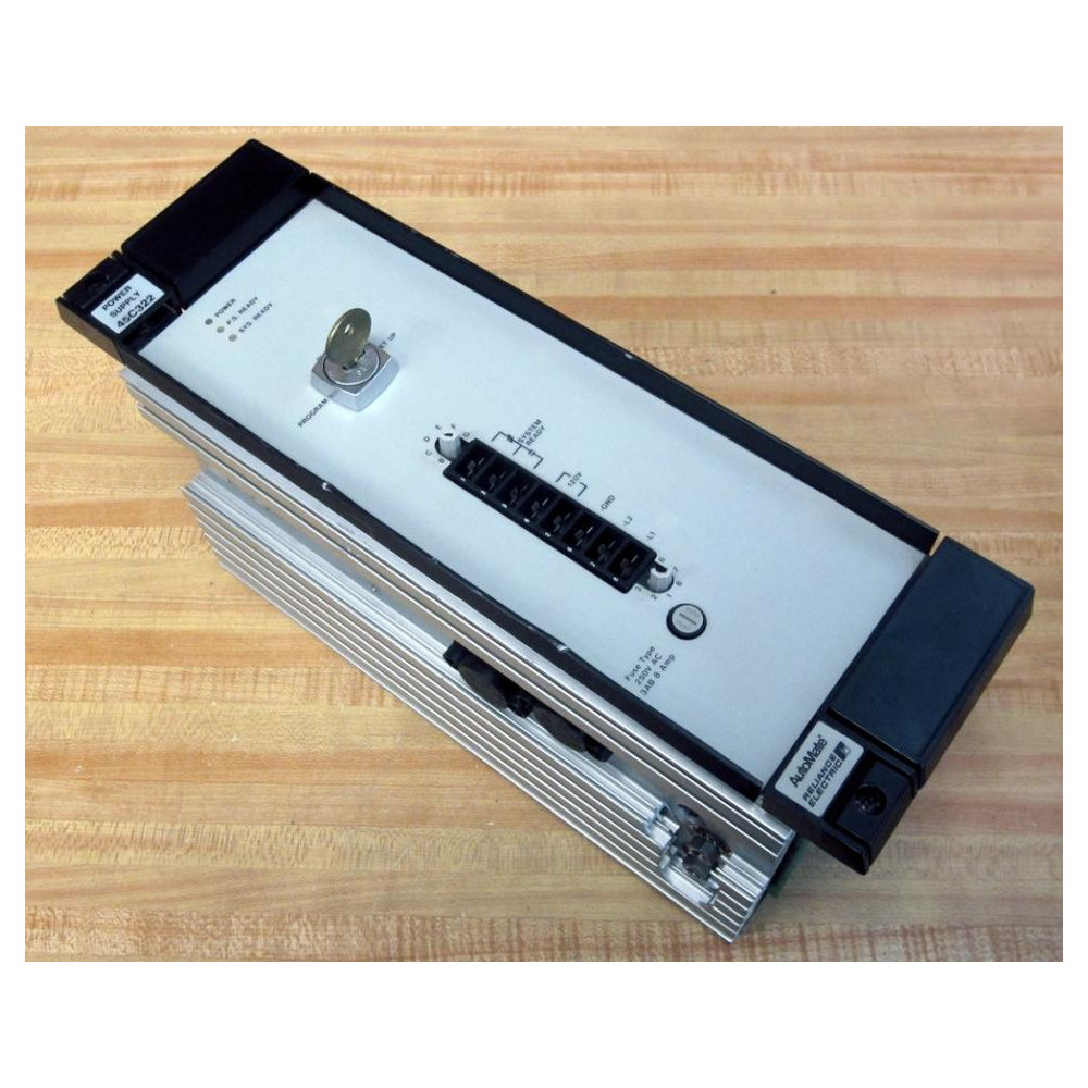 AutoMateReliance Electric 45C322 50A Power Supply - Used