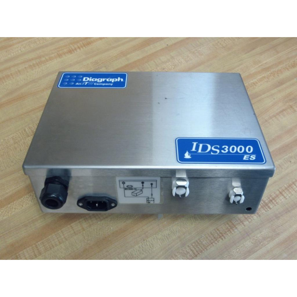 Diagraph ITW 5770013DP Ink Delivery System IDS3000-ES Enclosure Only - Used Diagraph ITW 5770013DP Ink Delivery System IDS3000-ES Enclosure Only - Used