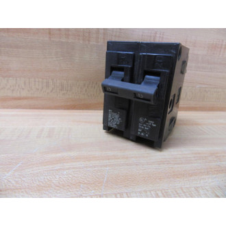 Siemens ITE Q215 Circuit Breaker 2 Pole 15A - Used