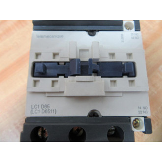 Telemecanique LC1 D6511 M7 Schneider Contactor LC1D6511M7 - New No Box Telemecanique LC1 D6511 M7 Schneider Contactor LC1D6511M7 - New No Box