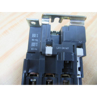 Telemecanique LC1 D6511 M7 Schneider Contactor LC1D6511M7 - New No Box Telemecanique LC1 D6511 M7 Schneider Contactor LC1D6511M7 - New No Box