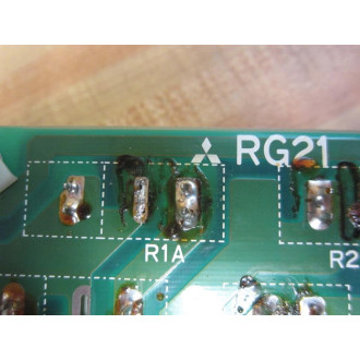 Mitsubishi RG21 PCB Board RG21B-80B - Used