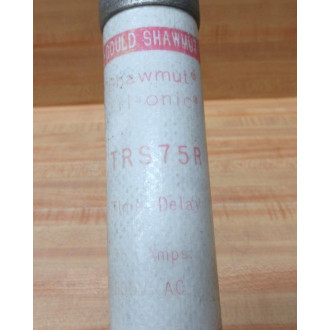 Gould Shawmut Ferraz TRS75R Fuse Cross Ref 4YZN5 - New No Box