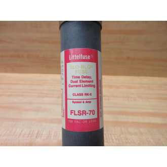 Littelfuse FLSR-70 Fuse Cross Ref 6A835 (Pack of 2) - New No Box