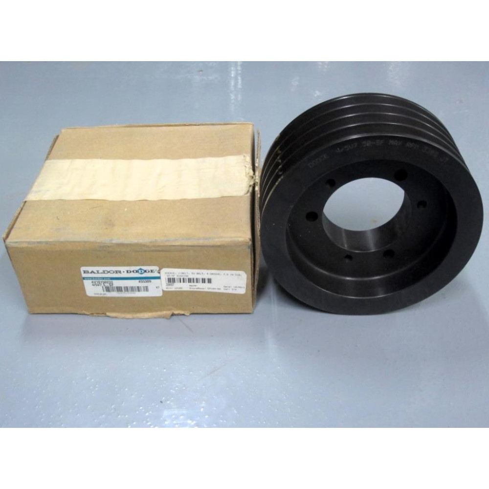 Baldor Dodge 45V7.5-SF Sheave 45V75SF Baldor Dodge 45V7.5-SF Sheave 45V75SF