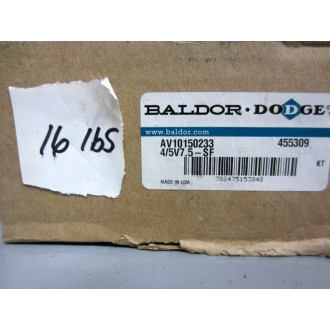 Baldor Dodge 45V7.5-SF Sheave 45V75SF
