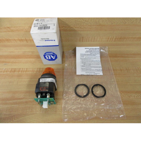Allen Bradley 800H-PR16AZ3 Pilot Light Assembly