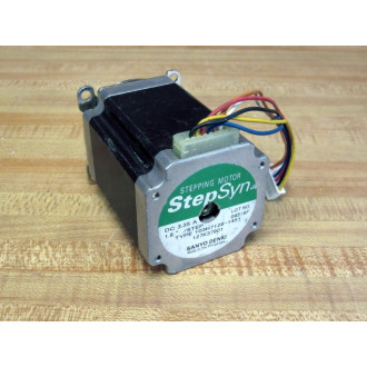 Sanyo Denki 103H7126-1451 StepSyn DC Stepping Motor 127K37901 - Used