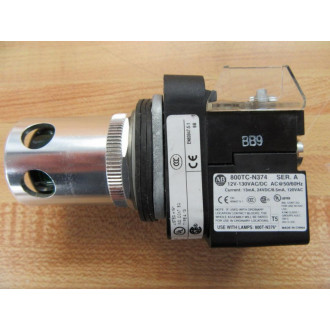 Allen Bradley 800T-QAH2GD1 Push Button Switch 800TQAH2GD1 - New No Box