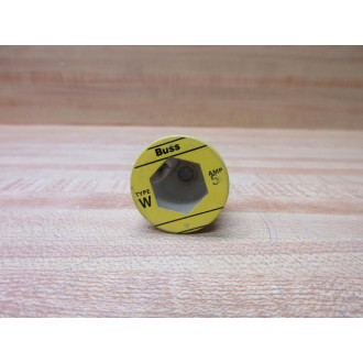Buss W-5 Bussmann Plug Fuse Cross Ref 1DC12 (Pack of 4) - New No Box