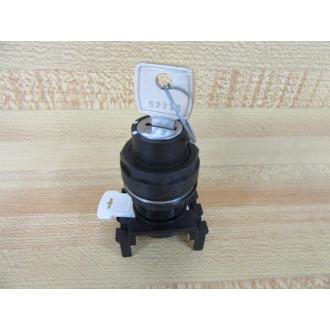 Cutler HammerEaton E22KB53A Key Switch - New No Box