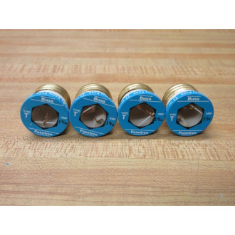 Buss T-1-810 Bussmann Fuse Cross Ref 1CZ51 (Pack of 4) - New No Box