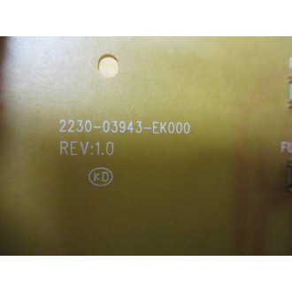 2230-03943-EK000 Circuit Board 223003943EK000 - Used