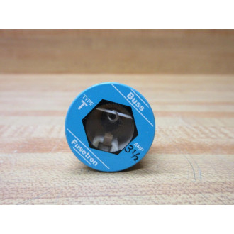 Buss T-3-12 Bussmann Plug Fuse Cross Ref 1CZ62 (Pack of 6) - New No Box