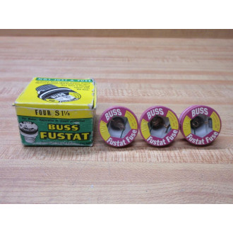 Buss S-1-18 Bussmann Plug Fuse Cross Ref 1CZ05 (Pack of 3)